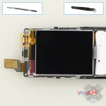How to disassemble Nokia 8600 LUNA RM-164, Step 21/1