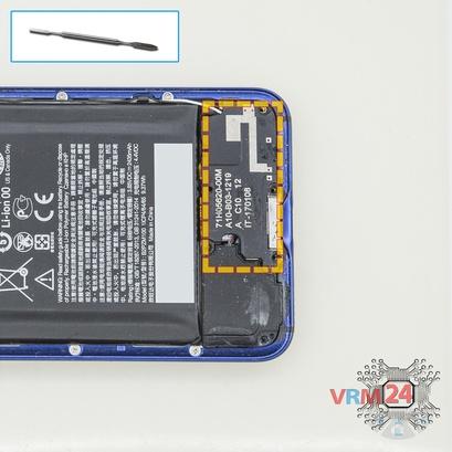 How to disassemble HTC U Play, Step 6/1