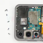 How to disassemble Samsung Galaxy S23 FE SM-S711, Step 13/2