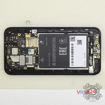 How to disassemble Asus ZenFone 2 Laser ZE500KG, Step 8/3