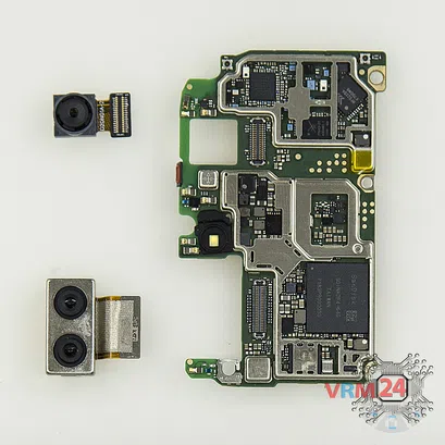 How to disassemble Huawei Nova 2, Step 13/2