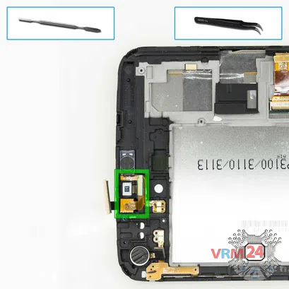 How to disassemble Samsung Galaxy Tab 3 7.0'' SM-T211, Step 11/1