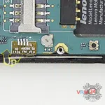 How to disassemble Lenovo A319 RocStar, Step 7/3