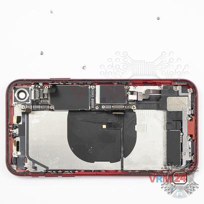 How to disassemble Apple iPhone XR, Step 15/2