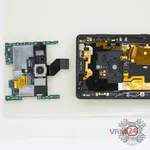 How to disassemble Sony Xperia XZ2, Step 25/2