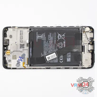 How to disassemble Xiaomi Redmi 8A, Step 15/1