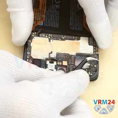 How to disassemble Xiaomi Redmi Note 14, Step 13/3