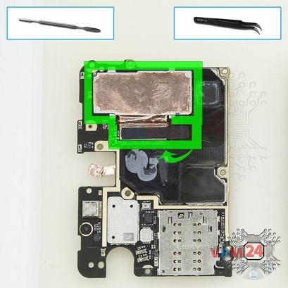 How to disassemble Xiaomi Mi Mix 2S, Step 15/1