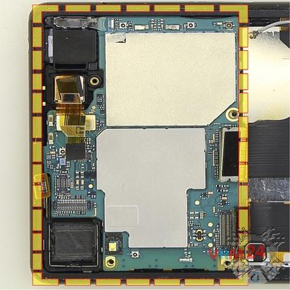 How to disassemble Sony Xperia Z3 Plus, Step 15/2