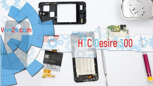 Technical review HTC Desire 300