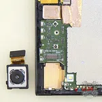 Cómo desmontar Sony Xperia XA1, Paso 11/2