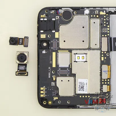 How to disassemble Meizu M3 Note M681H, Step 12/2