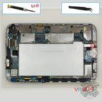 How to disassemble Samsung Galaxy Note 8.0'' GT-N5100, Step 8/1