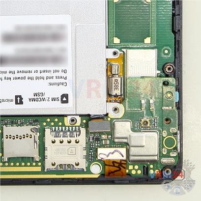 How to disassemble Huawei Honor 4C, Step 6/2