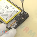 How to disassemble ZTE Blade V20 Smart, Step 11/3