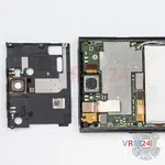 Como desmontar Sony Xperia XA2 Plus por si mesmo, Passo 6/2