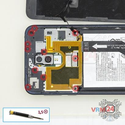 How to disassemble Nokia 7.1 TA-1095, Step 3/1