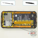 How to disassemble uleFone Armor 5, Step 14/1