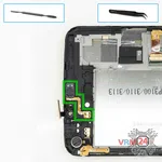 Cómo desmontar Samsung Galaxy Tab 3 7.0'' SM-T211, Paso 12/1