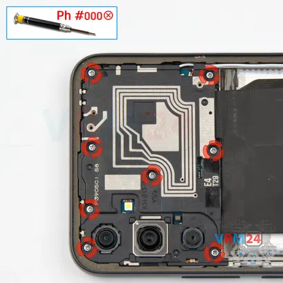 How to disassemble Samsung Galaxy A34 SM-A346, Step 4/1