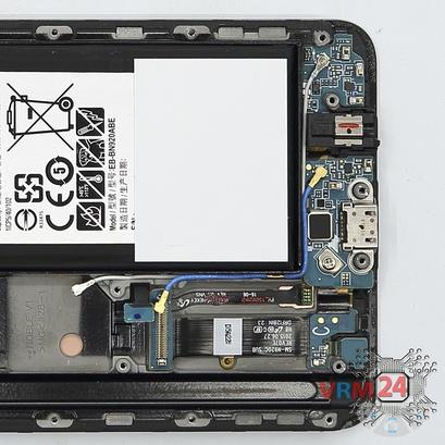 How to disassemble Samsung Galaxy Note 5 SM-N920, Step 7/4