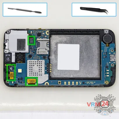 How to disassemble Samsung Galaxy Core Advance GT-I8580, Step 5/1