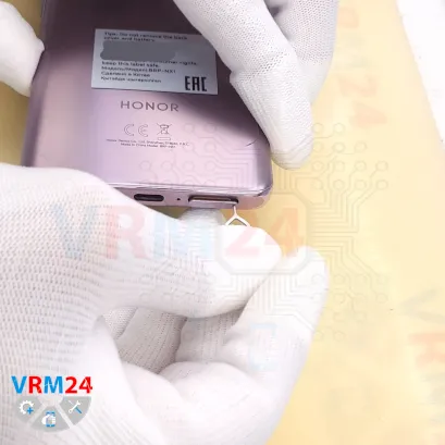 How to disassemble Honor X9c, Step 2/3