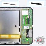 How to disassemble Asus MeMO Pad 8 ME581CL, Step 8/1