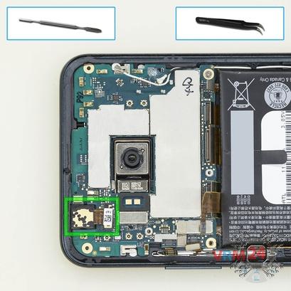 How to disassemble HTC U11, Step 16/1
