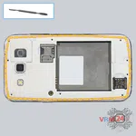 How to disassemble Samsung Galaxy Win GT-i8552, Step 4/1