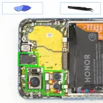 Как разобрать Honor 90 Lite, Шаг 15/1