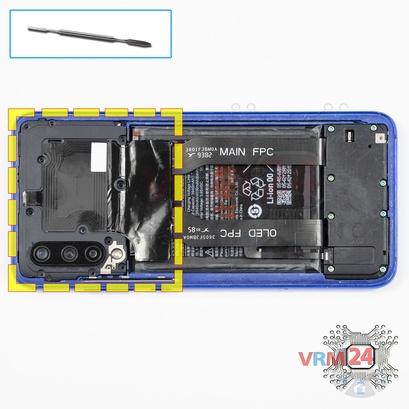 Cómo desmontar Xiaomi Mi 9 Lite, Paso 4/1