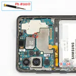 How to disassemble Samsung Galaxy A73 SM-A736, Step 14/1