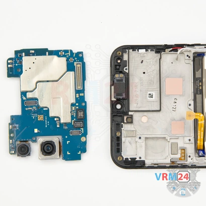 How to disassemble Samsung Galaxy A24 SM-A245, Step 15/2