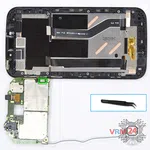 How to disassemble Alcatel OT S7 7045Y, Step 8/1