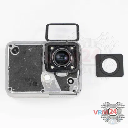 How to disassemble GoPro HERO7, Step 4/2