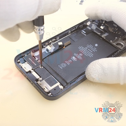 Cómo desmontar Apple iPhone 12, Paso 16/3