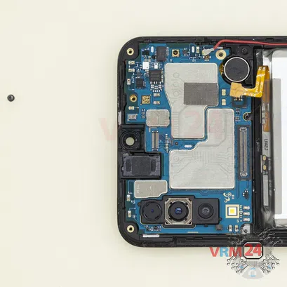 How to disassemble Samsung Galaxy A30s, Step 11/2