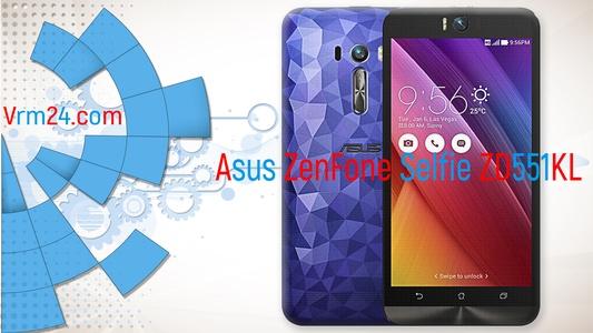 Technical review Asus ZenFone Selfie ZD551KL