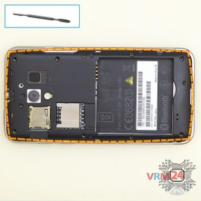 How to disassemble Asus PadFone A66, Step 4/1