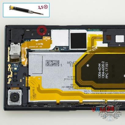 Cómo desmontar Sony Xperia XZ Premium, Paso 3/1
