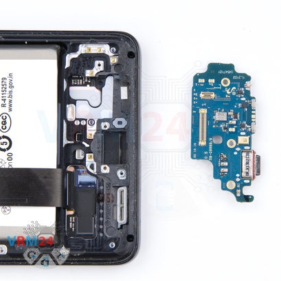 How to disassemble Samsung Galaxy S21 Ultra SM-G998, Step 13/2