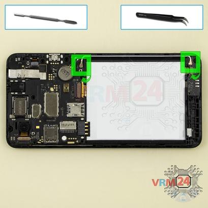 How to disassemble ZTE Blade L8, Step 6/1