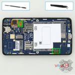 How to disassemble LG L60 X145, Step 6/1