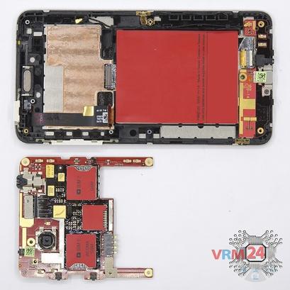 How to disassemble HTC Desire 400, Step 9/3