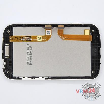 How to disassemble HTC Desire C, Step 8/1