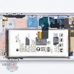 How to disassemble LG Q7 Q610, Step 14/3