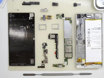 Как разобрать Huawei Ascend P7