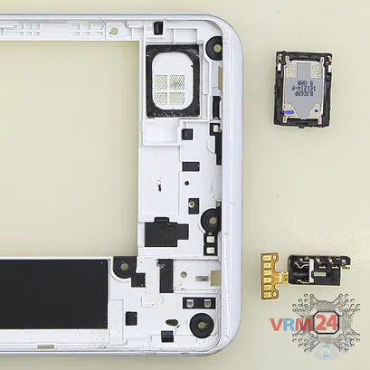 How to disassemble LG X Power K220, Step 5/2