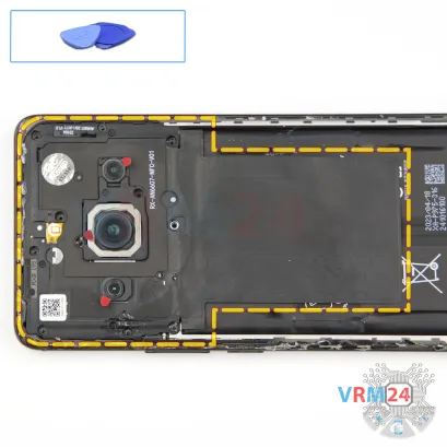 Cómo desmontar Realme 11 Pro Plus, Paso 6/1